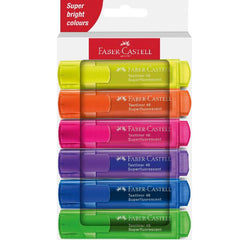 TEXTLINER 46 SUPERFLUORESCENT - Confezione da 6