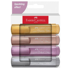 TEXTLINER 46 METALLIC - Confezione da 4