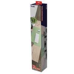 TAPPETINO/MOUSEPAD XXL PROTEGGI SCRIVANIA MISURA 900x430 - TRUST BENYA XXL - VERDE