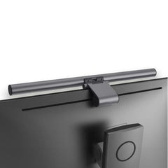 LAMPADA LED BARRA MONITOR LIGHT BAR, ANTI LUCE BLU, ANTI RIFLESSO, COMANDI TOUCH (LUCE FREDDA, NATURALE, CALDA) - TRUST SHYNE - NERO