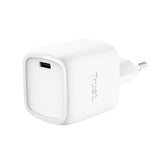 ALIMENTATORE USB-C GAN 30W - PLASTICA RICICLATA 50% - TRUST MAXO - BIANCO
