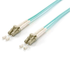 EQUIP - CAVO IN FIBRA OTTICA LC/LC, OM3, 10G 300m, LSZH/LSOH - 0.5m