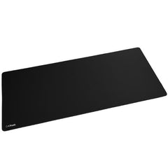 TAPPETINO/MOUSEPAD XXL - LAVABILE - PROTEGGI SCRIVANIA MISURA 930x400 - TRUST GXT 759 - NERO