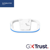 SUPPORTO VERTICALE TRUST GXT229 A LED PER PS5 - BIANCO