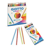 Giotto Stilnovo- Rosso- 12pz