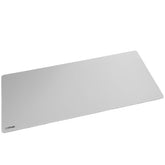 TAPPETINO/MOUSEPAD XXL - LAVABILE - PROTEGGI SCRIVANIA MISURA 930x400 - TRUST GXT 759 - BIANCO