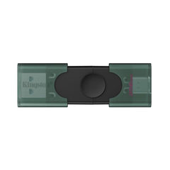 DataTraveler DuoG2 256GB USB-A + USB-C 3.2 Gen 1 Con doppio cappuccio mobile USB-A/C