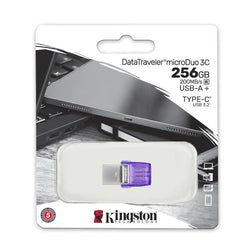 Kingston - DataTraveler microDuo 3C 256GB