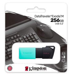 Kingston - DataTraveler Exodia M 256GB