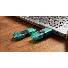 DataTraveler DuoG2 256GB USB-A + USB-C 3.2 Gen 1 Con doppio cappuccio mobile USB-A/C