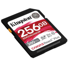 Canvas React Plus V60 SD Memory Card - 256GB - SDR2V6/256GB