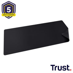TAPPETINO/MOUSEPAD XXL PROTEGGI SCRIVANIA MISURA 900x430 - TRUST BENYA XXL - NERO