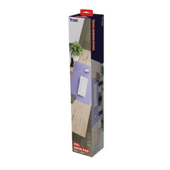 TAPPETINO/MOUSEPAD XXL PROTEGGI SCRIVANIA MISURA 900x430 - TRUST BENYA XXL -VIOLA