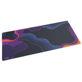 TAPPETINO/MOUSEPAD XXL - LAVABILE - PROTEGGI SCRIVANIA MISURA 930x400 - TRUST GXT 759 - ABSTRACT