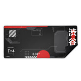 TAPPETINO/MOUSEPAD XXL - LAVABILE - PROTEGGI SCRIVANIA MISURA 930x400 - TRUST GXT 759 - JAPAN NERO