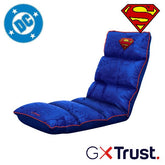 SEDIA GAMING DA PAVIMENTO PIEGHEVOLE LICENZIATA (DC) SUPERMAN - TRUST GXT 718SM RAYZEE - BLU
