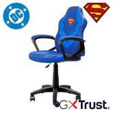 SEDIA GAMING PER RAGAZZI FINO 12 ANNI LICENZIATA (DC) SUPERMAN - TRUST GXT703SM REVVO KIDS CHAIR SUPERMAN - BLU