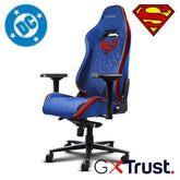SEDIA GAMING PRO PREMIUM LICENZIATA (DC) SUPERMAN - TRUST GXT721SM RUYA PRO SUPERMAN BLU