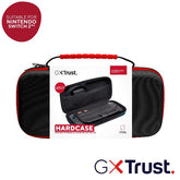 CUSTODIA RIGIDA PER NINTENDO SWITCH 2 - TRUST GAMING GXT 1248 - NERO