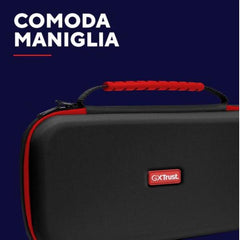 CUSTODIA RIGIDA PER NINTENDO SWITCH 2 - TRUST GAMING GXT 1248 - NERO