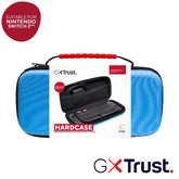 CUSTODIA RIGIDA PER NINTENDO SWITCH 2 - TRUST GAMING GXT 1248 - BLU