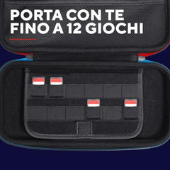CUSTODIA RIGIDA PER NINTENDO SWITCH 2 - TRUST GAMING GXT 1248 - BLU
