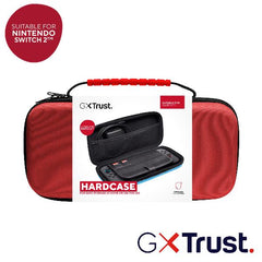 CUSTODIA RIGIDA PER NINTENDO SWITCH 2 GXT 1251RB – ROSSA E BLU
