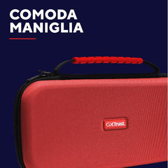 CUSTODIA RIGIDA PER NINTENDO SWITCH 2 GXT 1251RB – ROSSA E BLU