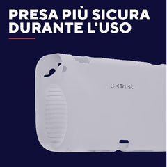 CUSTODIA ANTISCIVOLO IN SILICONE PER NINTENDO SWITCH 2 GXT 1253 - BIANCO