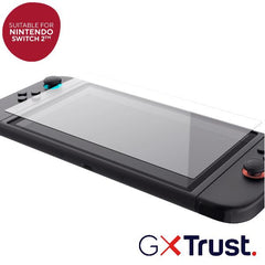 PROTEGGI SCHERMO IN VETRO TEMPERATO NINTENDO SWITCH 2 - TRUST GXT1254