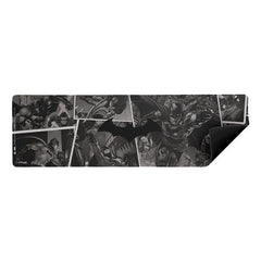 TAPPETINO/MOUSEPAD XXL PROTEGGI SCRIVANIA MISURA 900x300 BATMAN - TRUST GXT759BM - GRIGIO/NERO