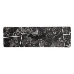TAPPETINO/MOUSEPAD XXL PROTEGGI SCRIVANIA MISURA 900x300 BATMAN - TRUST GXT759BM - GRIGIO/NERO