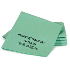 PANNO IN PU "FLASH" VERDE 34x36cm CONF.5