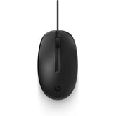 Mouse Ottico HP USB Wired 125