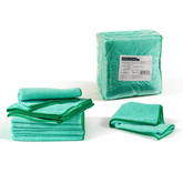 PANNO MICROFIBRA VERDE 40X40 CONF.10