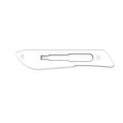 CF100LAME CARBONIO NO. 20 STERILI