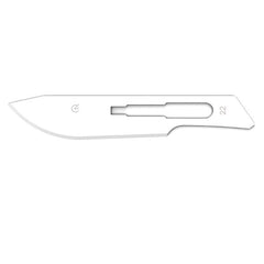 CF100LAME CARBONIO NO. 22 STERILI