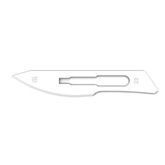 CF100LAME CARBONIO NO. 23 STERILI