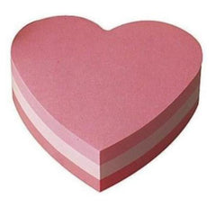 Blocchetto Post-it® cuore