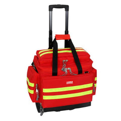 BORSA SMART CON TROLLEY - Media - Rossa