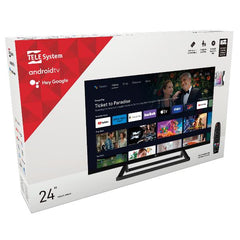 24" HD T2/S2 Smart AndroidTV