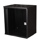 EQUIP EWM-12-5440-B - ARMADIO ECO MOUNT 19', 12U, 540x400mm, nero RAL9005