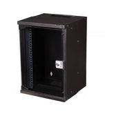 EQUIP EWM-09-3030-B - ARMADIO ECO MOUNT 10', 09U, 300x300mm, RAL9005 Nero