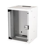 EQUIP EWM-09-3030-G - ARMADIO ECO MOUNT 10', 09U, 300x300mm, Grigio RAL7035
