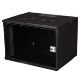 EQUIP EWM-07-5440-B - ARMADIO ECO MOUNT 19', 07U, 540x400mm, RAL9005 Nero
