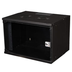 EQUIP EWM-07-5440-B - ARMADIO ECO MOUNT 19', 07U, 540x400mm, RAL9005 Nero