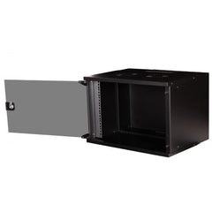EQUIP EWM-07-5440-B - ARMADIO ECO MOUNT 19', 07U, 540x400mm, RAL9005 Nero