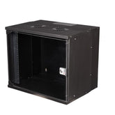 EQUIP EWM-09-5440-B - ARMADIO ECO MOUNT 19', 09U, 540x400mm, RAL9005 Nero