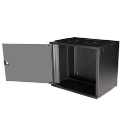 EQUIP EWM-09-5440-B - ARMADIO ECO MOUNT 19', 09U, 540x400mm, RAL9005 Nero