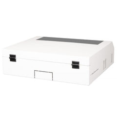 EQUIP ESF-05-G - ARMADIO DI RETE A PARETE Slim Flex 19", 5U, 500x475mm, con porta frontale in acciaio, assemblato, RAL7035 Grigio